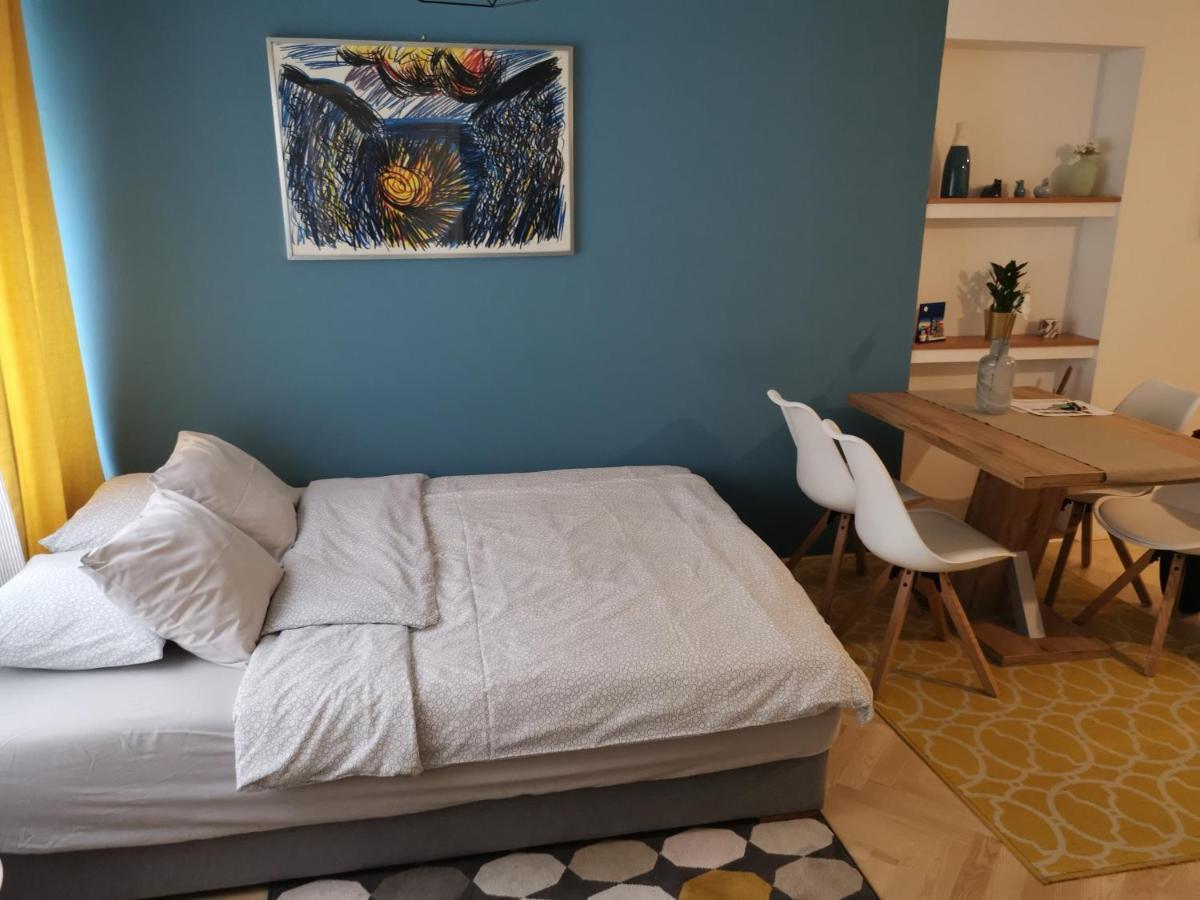 Cosy Apartment - Zagreb Downtown With Own Parking Spot In The Garage Εξωτερικό φωτογραφία