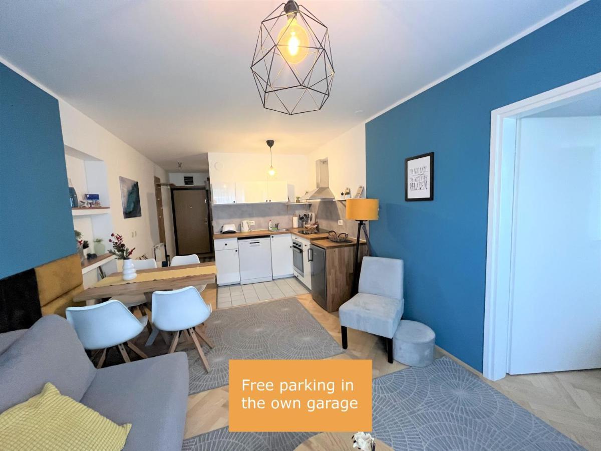 Cosy Apartment - Zagreb Downtown With Own Parking Spot In The Garage Εξωτερικό φωτογραφία