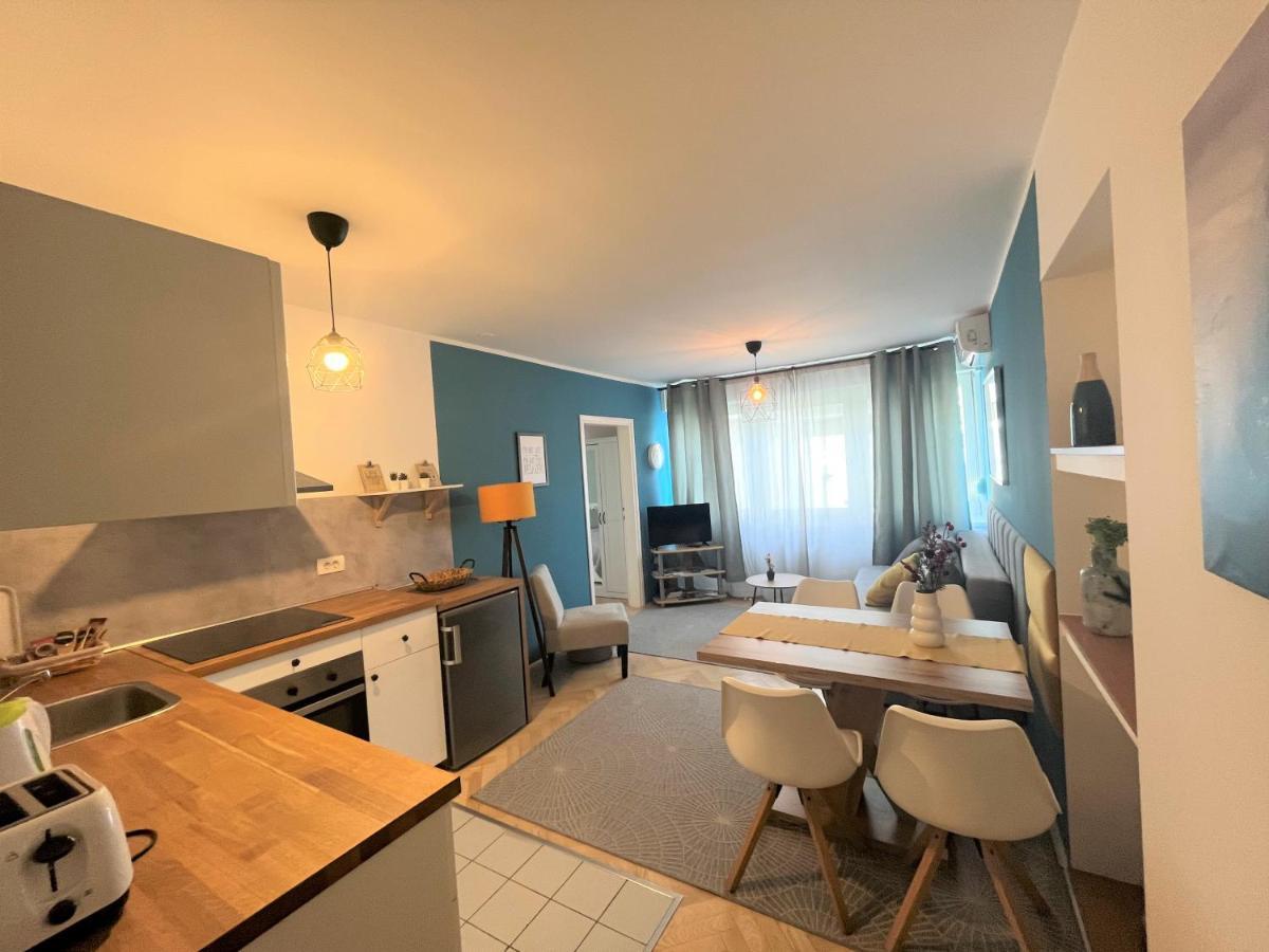 Cosy Apartment - Zagreb Downtown With Own Parking Spot In The Garage Εξωτερικό φωτογραφία