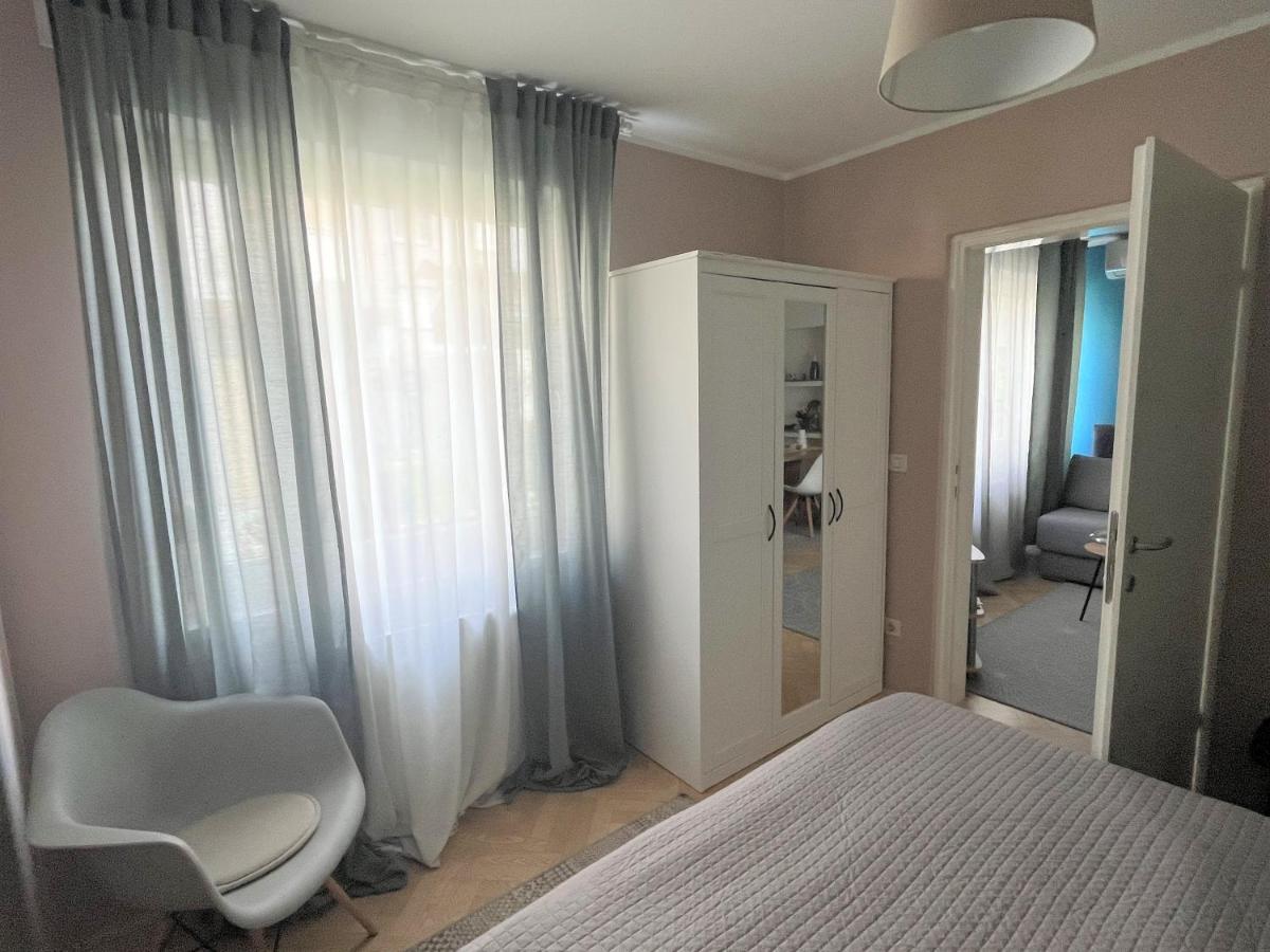Cosy Apartment - Zagreb Downtown With Own Parking Spot In The Garage Εξωτερικό φωτογραφία
